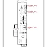 Проживание в семье F10 3, Private Two Single Beds Shared Bathroom In Shared Flat Мсида